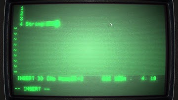 Small example of Cool-Retro-Term