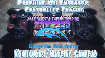 Cara Setting Joystick Gamepad X3 Di Game Dolphin Emulator Android Sangat Mudah !!!