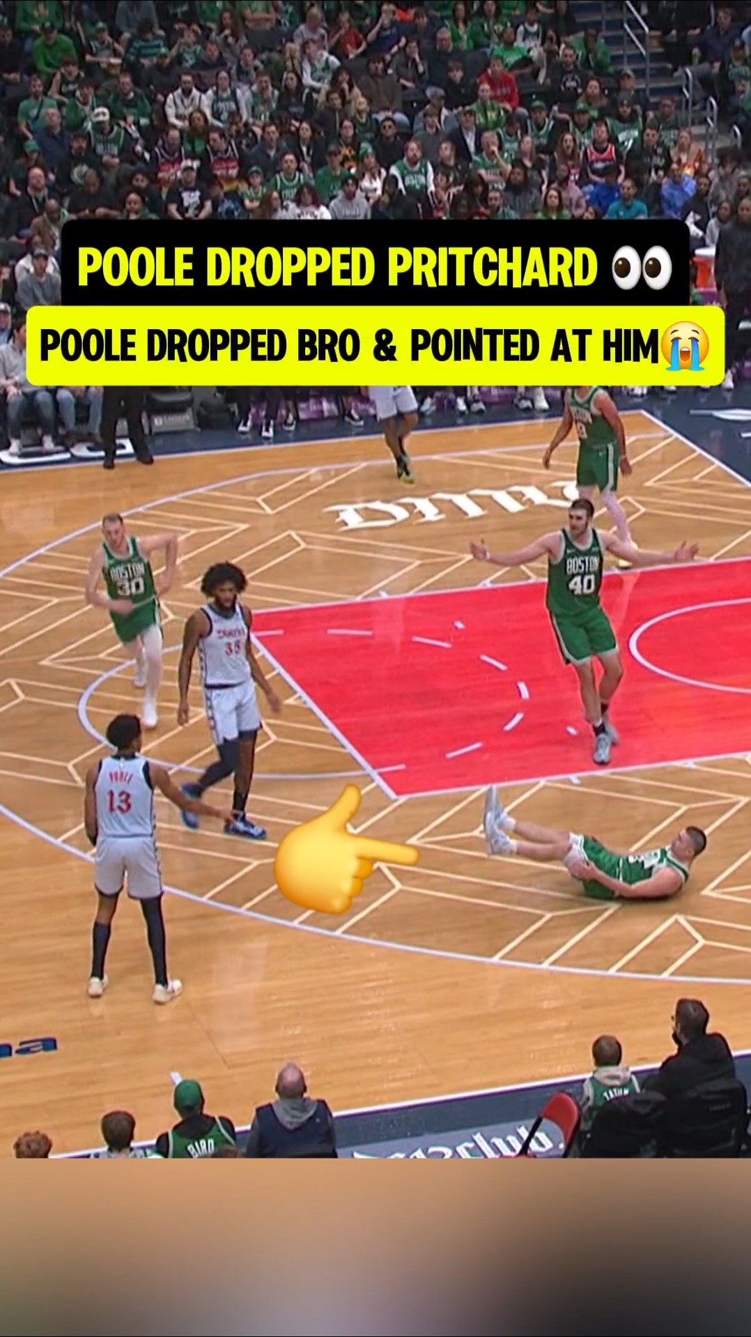 Jordan Poole is a MENACE?