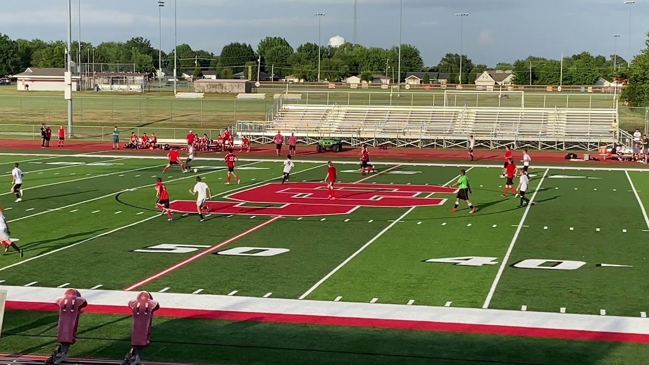 Carl Junction vs College Heights Scrimmage 1st Half YouTube