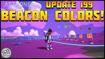 NEW BEACONS !! Astroneer Update 199!! Lets Play Astroneer Gameplay Z1 Gaming
