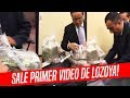 VELO ANTES QUE LO BORREN! REVELAN PRIMER VIDEO DE LOZOYA. ¡ENTREGÓ PACAS DE DINERO!