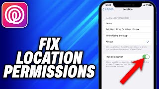 How To Fix Location Permissions on Life360 - Easy Fix