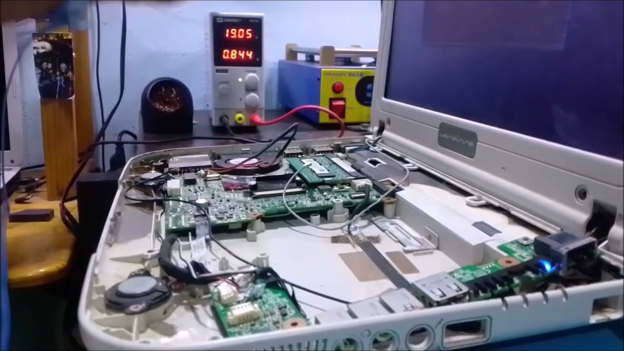 Canaima Letras rojas/Netbook del gobierno No da imagen. Q revisar cuando no es RAM, Pantalla o Bios