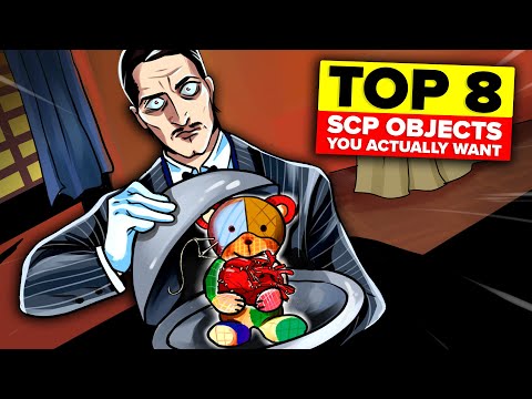 Top 8 SCP Objects You Actually Want (SCP Animation)
