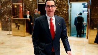 Everything we know about Trump's Treasury Secretary pick Steve Mnuchin