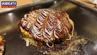 Okonomiyaki Teppanyakichibo 千房Kyoto