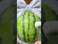 ASMR Satisfying Skincare &amp; Makeup on Fruit #makeup