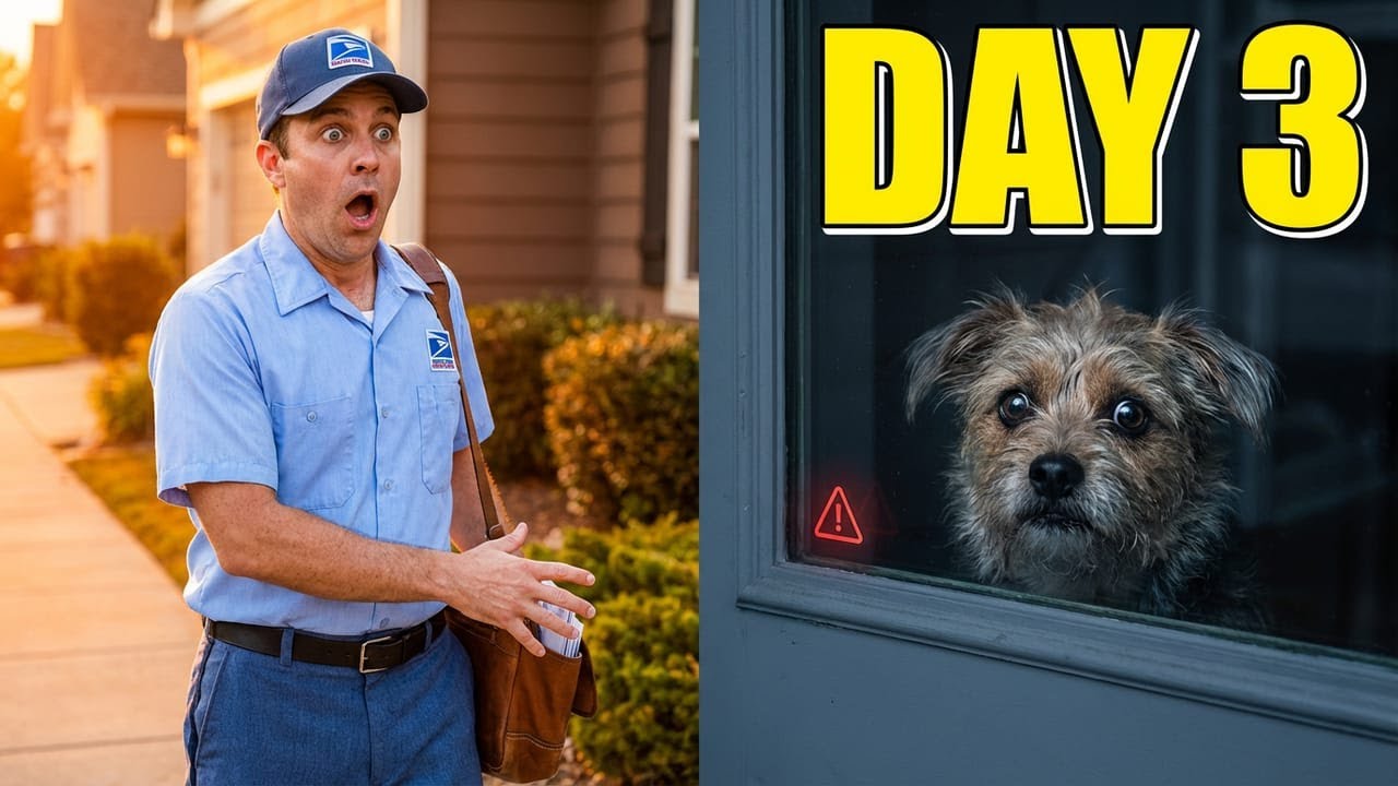 Почтальон заметил, что собака не здоровалась с ним три дня – то, что он обнаружил в доме, спасло ...