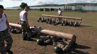 Invictus Games Racing Team on the Commando Training Centre Assault Course screenshot 2