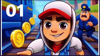 Subway Princess Runner - Gameplay part 01  (iOS, Android) screenshot 1