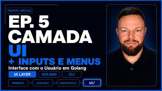 Como estruturar sua API Go sem misturar regra de negócio com HTTP — Camada de Apresentação