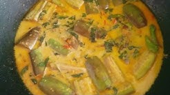 Resep gulai ikan asap kemangi terong - Durasi: 10.05. 