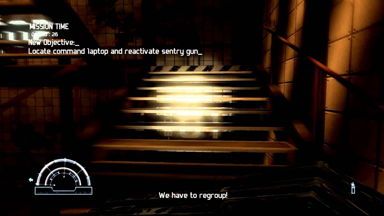 Scared Shiftless! #2 [Alien Vs Predator 2010] DX11 - YouTube