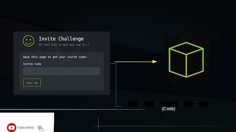Hack The Box - Sign Up Invite Challenge