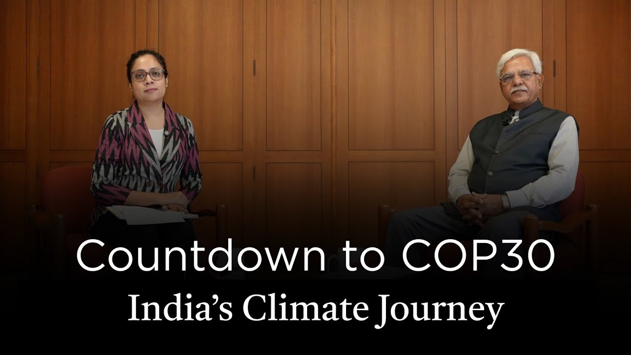 The Earth Pod (Promo) – Countdown to COP30: India’s Climate Journey