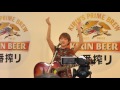 渕上里奈 2017.05.04 ひろしまフラワーフェスティバル KIRINプルメリアステージ