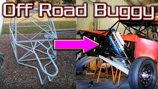 WRX STi Off Road Buggy Build Log - 3 Years of Buggy Building in 9 Minutes