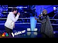Britton Moore And Darius J Reimagine Radiohead S Creep In CHILLING Performance The Voice Battles Britton Moore And Darius J Reimagine Radiohead S Creep In CHILLING Performance The Voice Battles