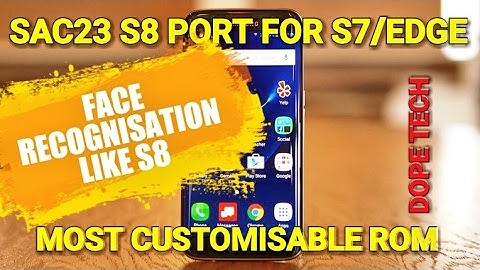 SAC 23 V3 Full S8 Port For Galaxy S7/Edge
