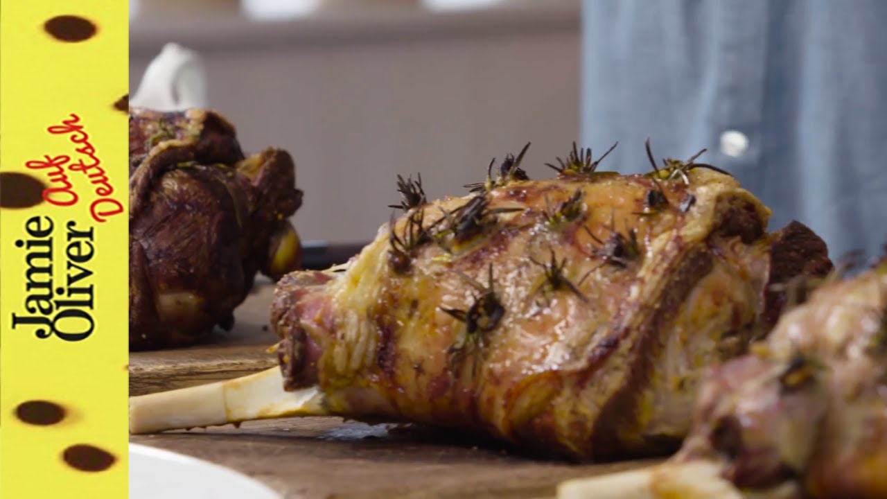 Lammkeule Jamie Oliver Rezept