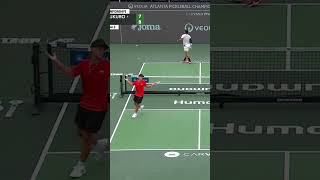 TAMA CAME TO ATLANTA TO DO DAMAGE ‼️He is only 15 🤯#ppa #pickleball #pickleballhighlights #ppatour