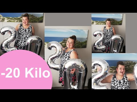 ich habe 20 Kilo abgenommen......