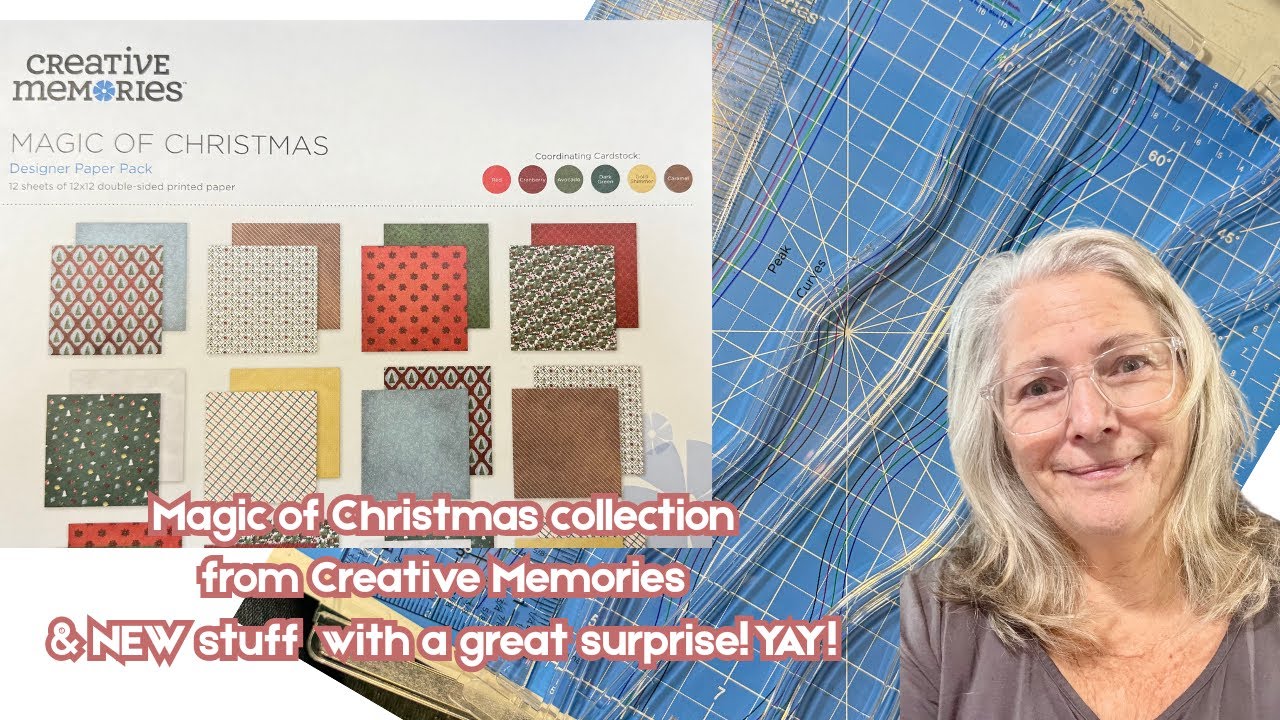 Creative memories, Magic of Christmas collection, plus some new