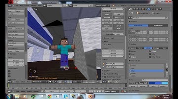 How to make 3D Minecraft animations with blender part 2