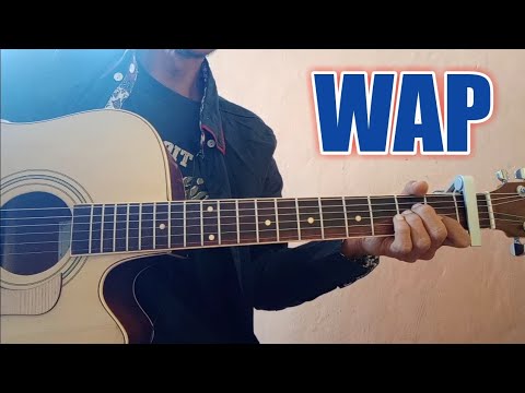 ( Kunci gitar) WAP - Cardi B