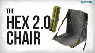 Crazy Creek Products Hex 2.0 Lineup Review - Short
