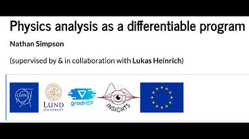 PyHEP 2020 Physics Analysis as a Differentiable Program