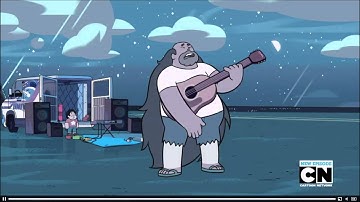 Steven Universe (The Message) - Wailing Stone by Greg Universe [Song]