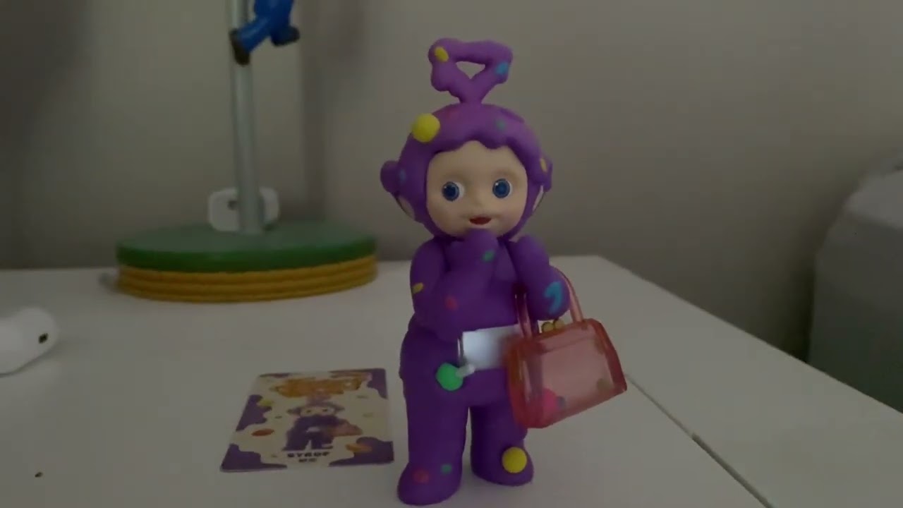 Teletubbies Fantasy Candy World - Syrup Tinky Winky figure overview