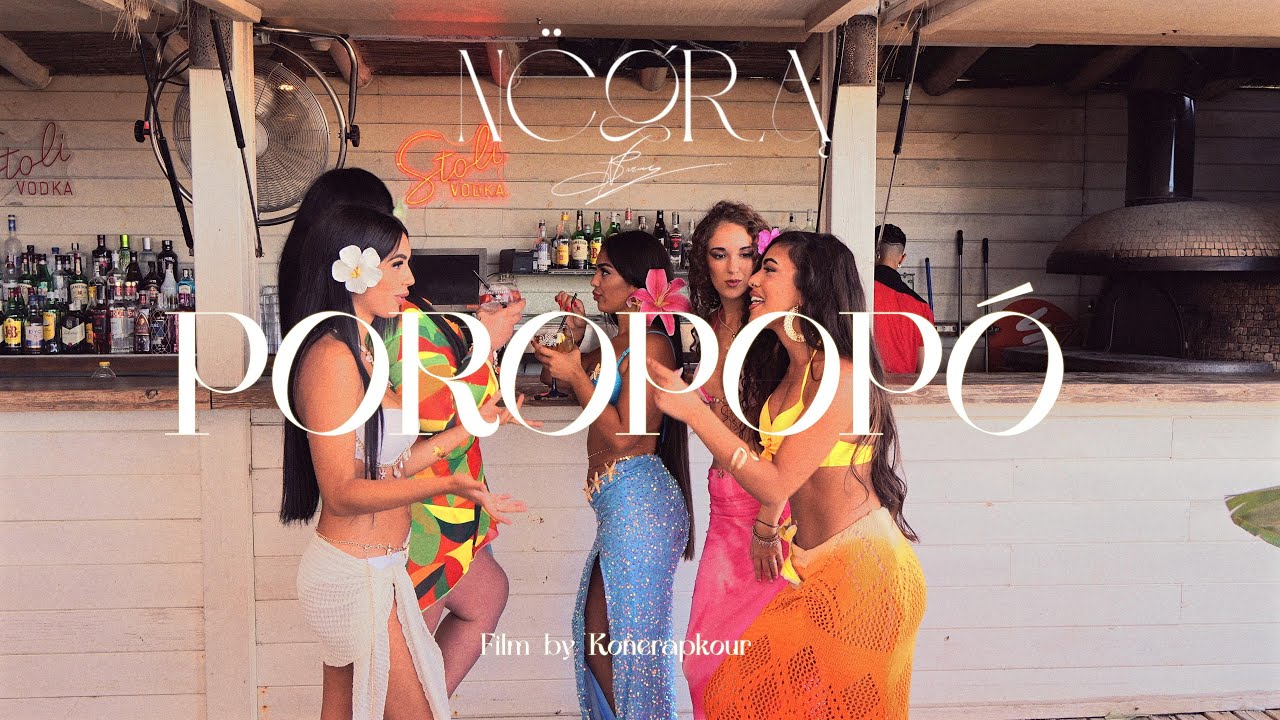 Negra - Poropopó  (Video Oficial)