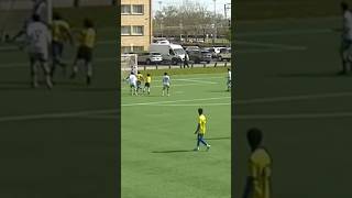 My free kick save in a league match
