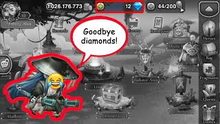 I Used All My Diamonds For Him 💎💎☹️😖, I Got San Li, Soul Hunters screenshot 5