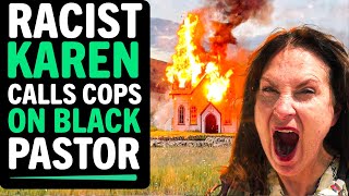 ANGRY 'Karen' Calls Cops on Pastor!!!! For Being Black, What Happens Next is Shocking!