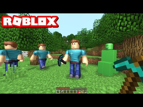 Best Minecraft Remake In Roblox Youtube