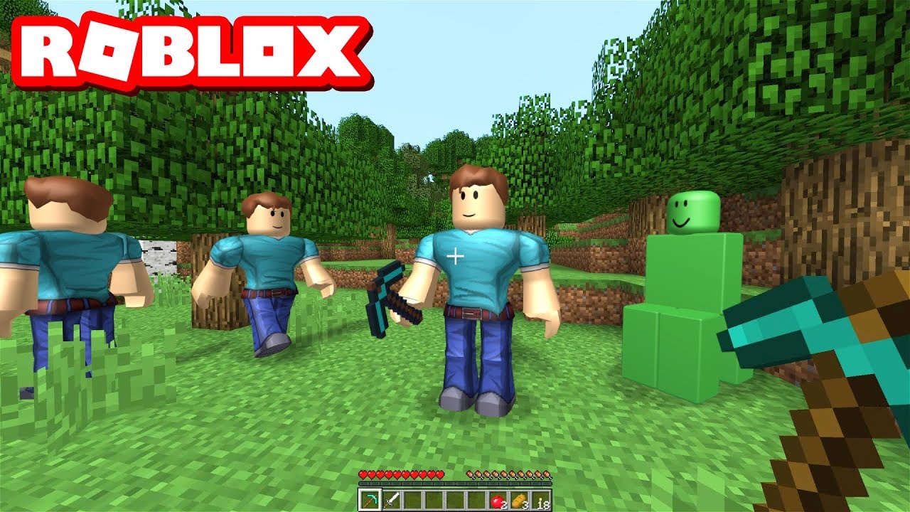 roblox and minecraft videos