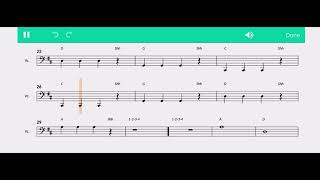 Open String Warmup (Cello)