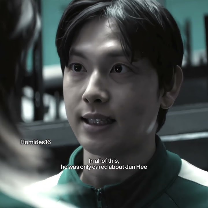 Jun Hee and Myung gi 🤍 #imsiwan #joyuri #squidgame #season2 #netflix #kdrama #fyp