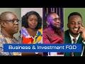 Business & Investment Focus Group Discussion | Rivers 2050 Vision