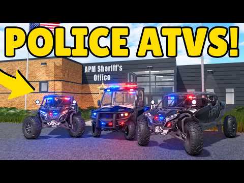 I Delivered Police ATVs with Hakai Plays in APM!