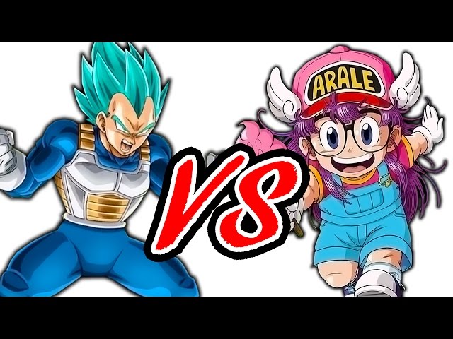 ドッカンバトル】超サイヤンブルーベジータの超激戦にアラレちゃん