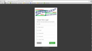 Creating New Wrestler Account screenshot 4