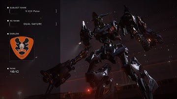 Armored Core VI: Fires of Rubicon - Arena Rank 16/C: V.VIII Pater