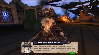 Pirate101 Blightbeard solo on WITCHDOCTOR (No Overwatch 5)