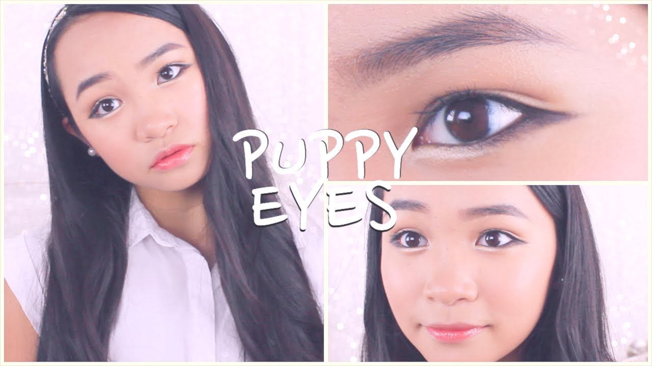 Puppy Eyes Makeup Tutorial YouTube