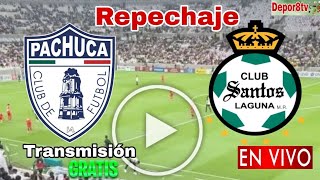 Pachuca Vs Santos En Vivo Donde Ver A Que Hora Juega Pachuca Vs Santos ...